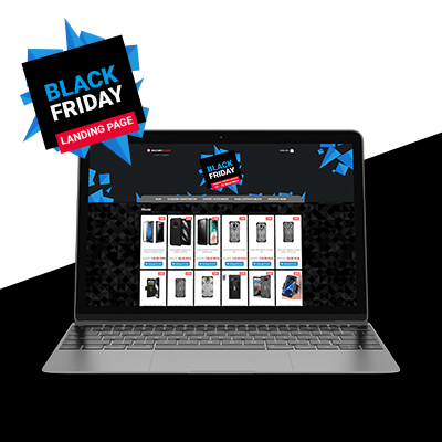 Landing page tematic Black Friday 2018