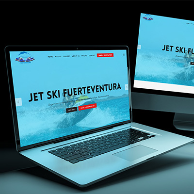 Jet Ski Fuerteventura – One Page trip Booking